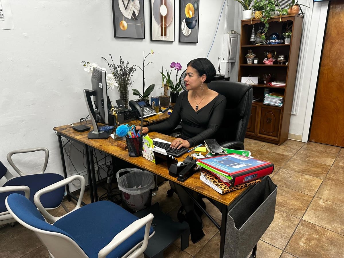 Oficina de Calderon Tax Services en Allentown, Pennsylvania